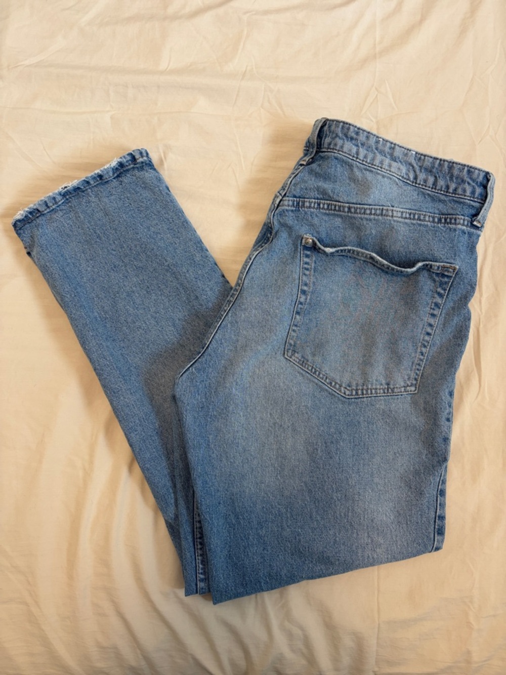 H&M - Vintage Straight High Waist